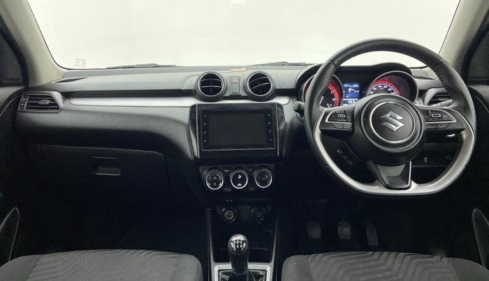 2021 Maruti Swift ZXI+, Petrol, Manual, 7,633 km, Dashboard