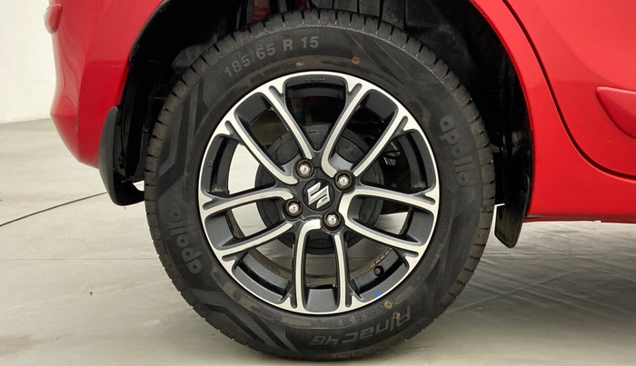 2021 Maruti Swift ZXI+, Petrol, Manual, 7,633 km, Right Rear Wheel