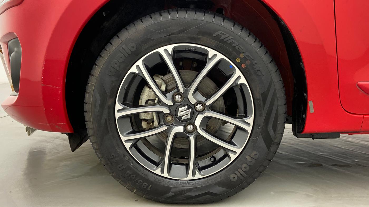 2021 Maruti Swift ZXI+, Petrol, Manual, 7,633 km, Left Front Wheel