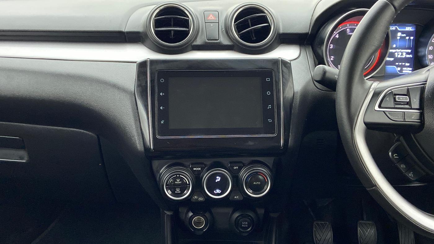 2021 Maruti Swift ZXI+, Petrol, Manual, 7,633 km, Air Conditioner