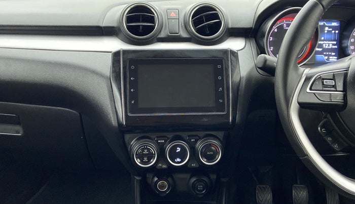 2021 Maruti Swift ZXI+, Petrol, Manual, 7,633 km, Air Conditioner