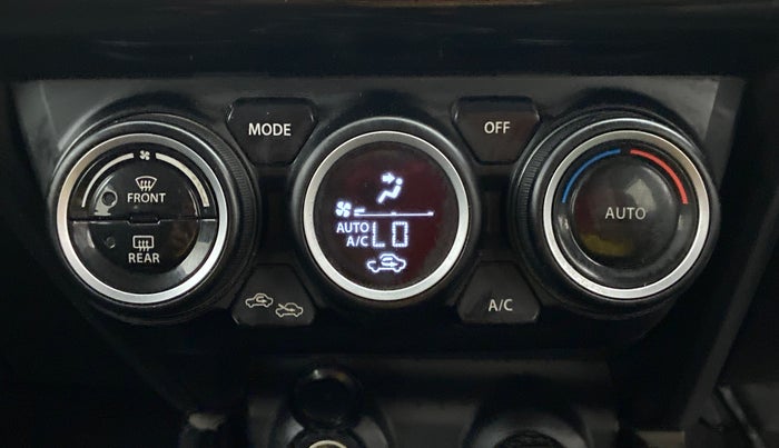 2021 Maruti Swift ZXI+, Petrol, Manual, 7,633 km, Automatic Climate Control
