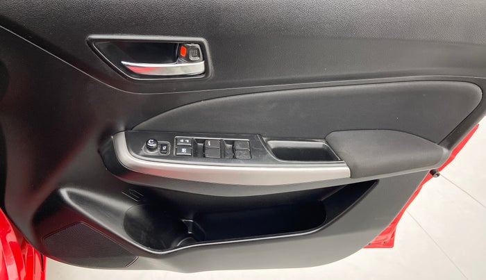 2021 Maruti Swift ZXI+, Petrol, Manual, 7,633 km, Driver Side Door Panels Control