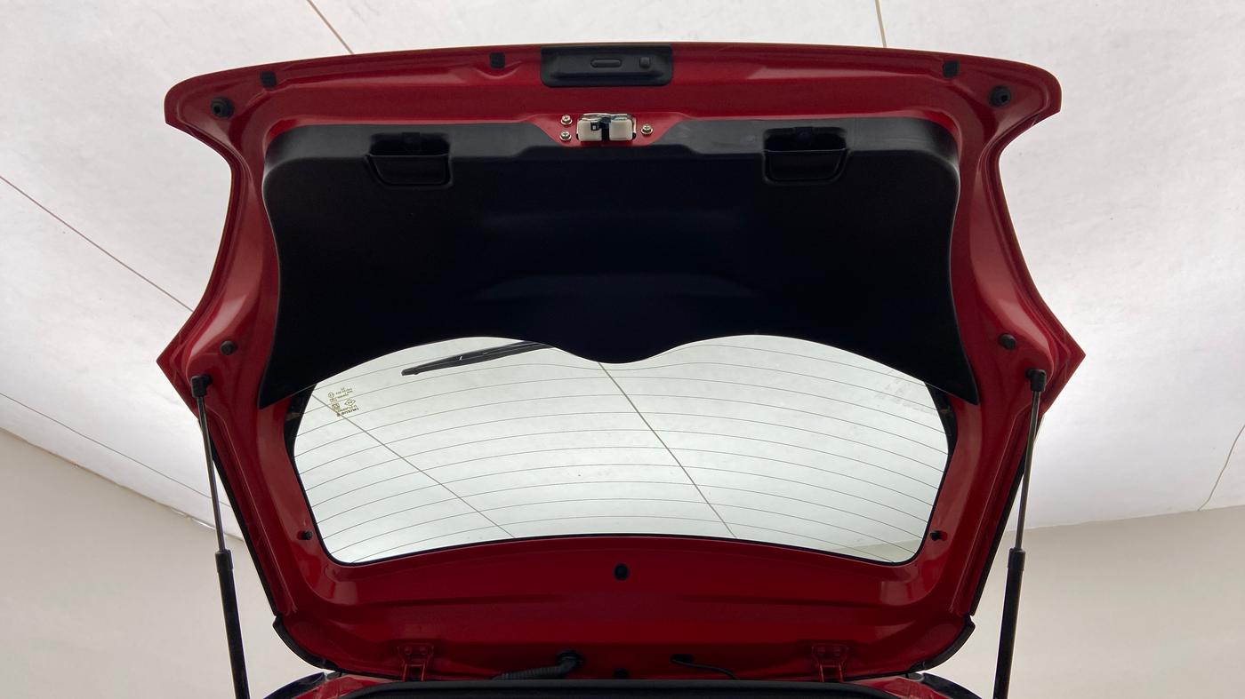 2021 Maruti Swift ZXI+, Petrol, Manual, 7,633 km, Boot Door Open