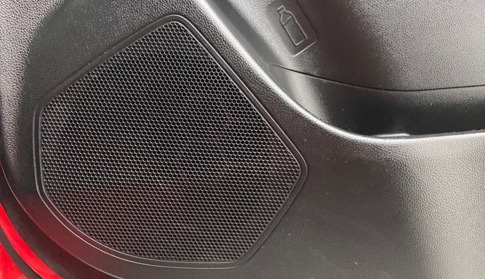 2021 Maruti Swift ZXI+, Petrol, Manual, 7,633 km, Speaker