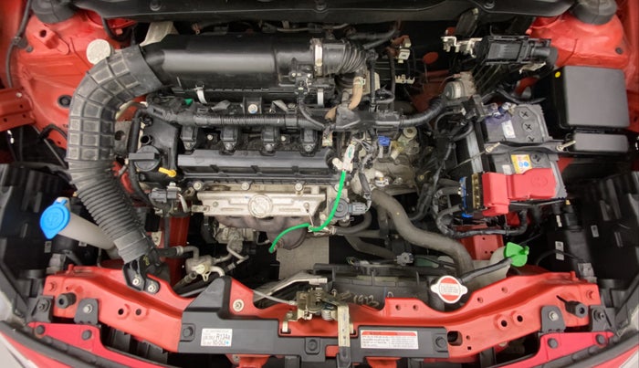2021 Maruti Swift ZXI+, Petrol, Manual, 7,633 km, Open Bonet