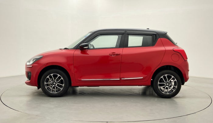 2021 Maruti Swift ZXI+, Petrol, Manual, 7,633 km, Left Side