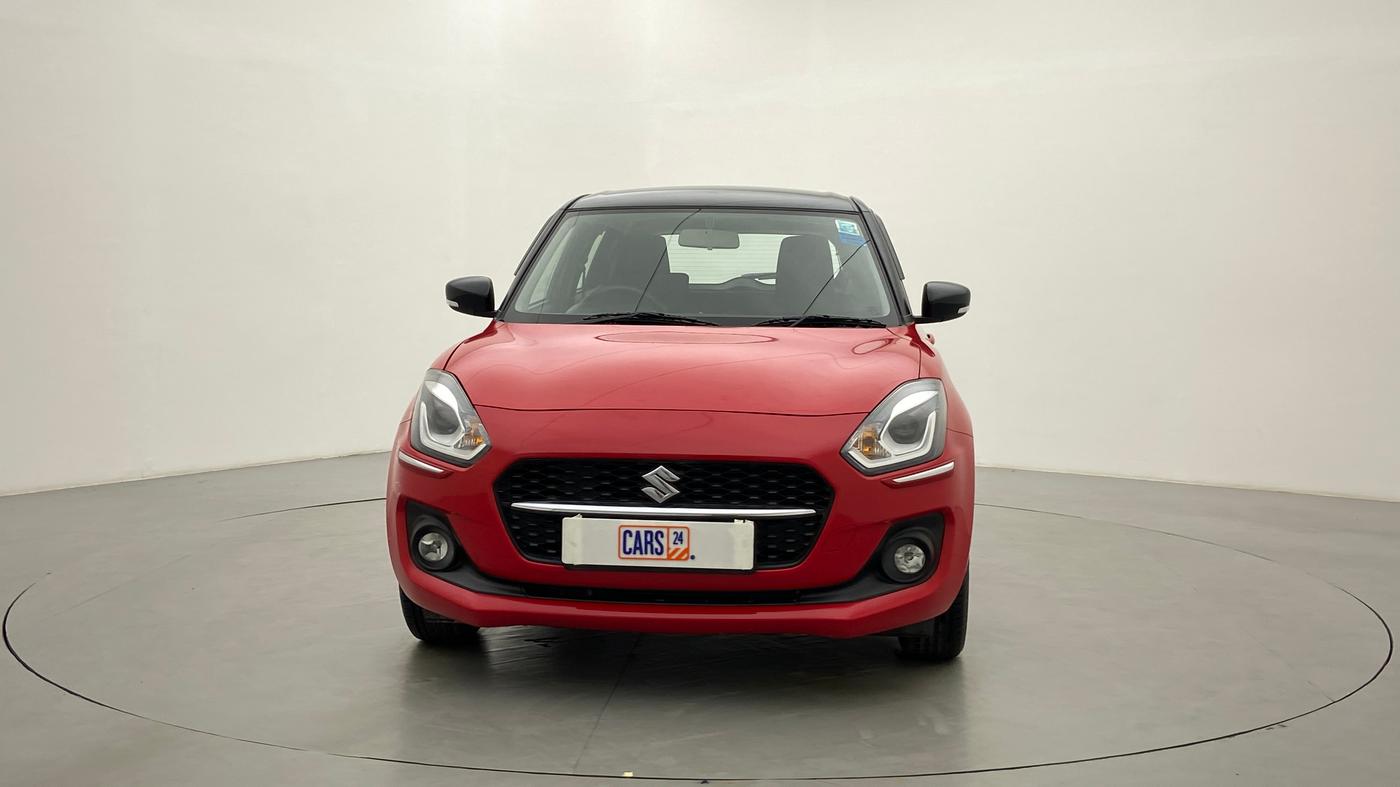 2021 Maruti Swift ZXI+, Petrol, Manual, 7,633 km, Front