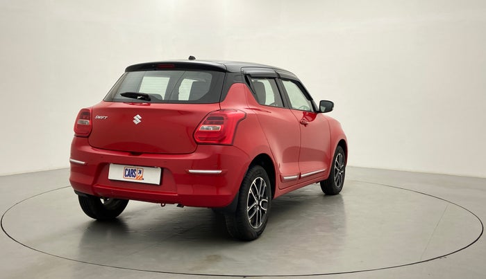 2021 Maruti Swift ZXI+, Petrol, Manual, 7,633 km, Right Back Diagonal