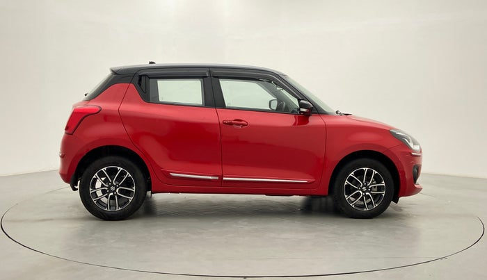 2021 Maruti Swift ZXI+, Petrol, Manual, 7,633 km, Right Side View
