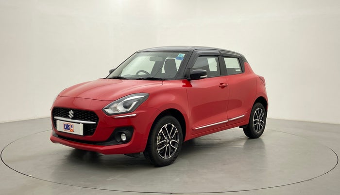 2021 Maruti Swift ZXI+, Petrol, Manual, 7,633 km, Left Front Diagonal