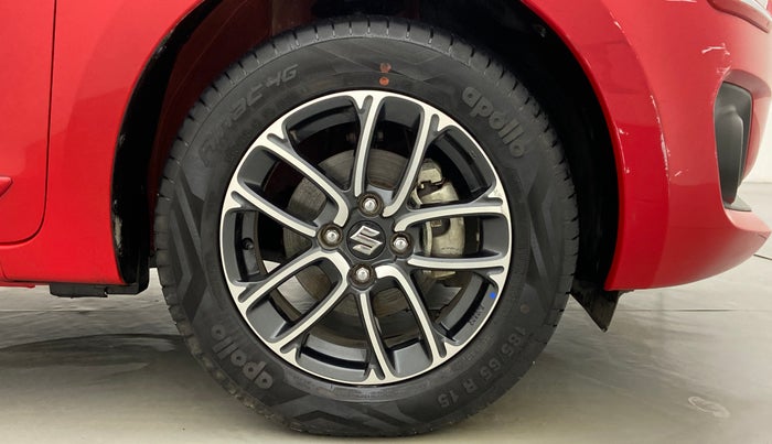 2021 Maruti Swift ZXI+, Petrol, Manual, 7,633 km, Right Front Wheel