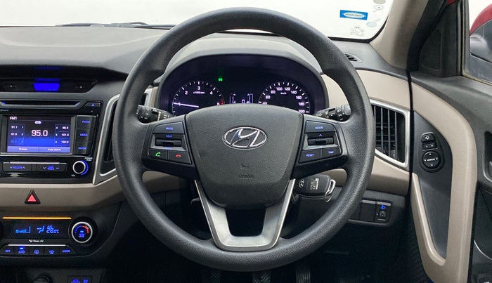 2016 Hyundai Creta 1.6 SX CRDI, Diesel, Manual, 37,532 km, Steering Wheel Close Up