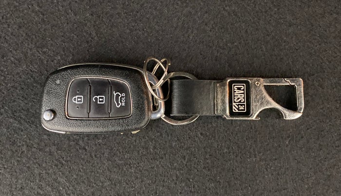 2016 Hyundai Creta 1.6 SX CRDI, Diesel, Manual, 37,532 km, Key Close Up