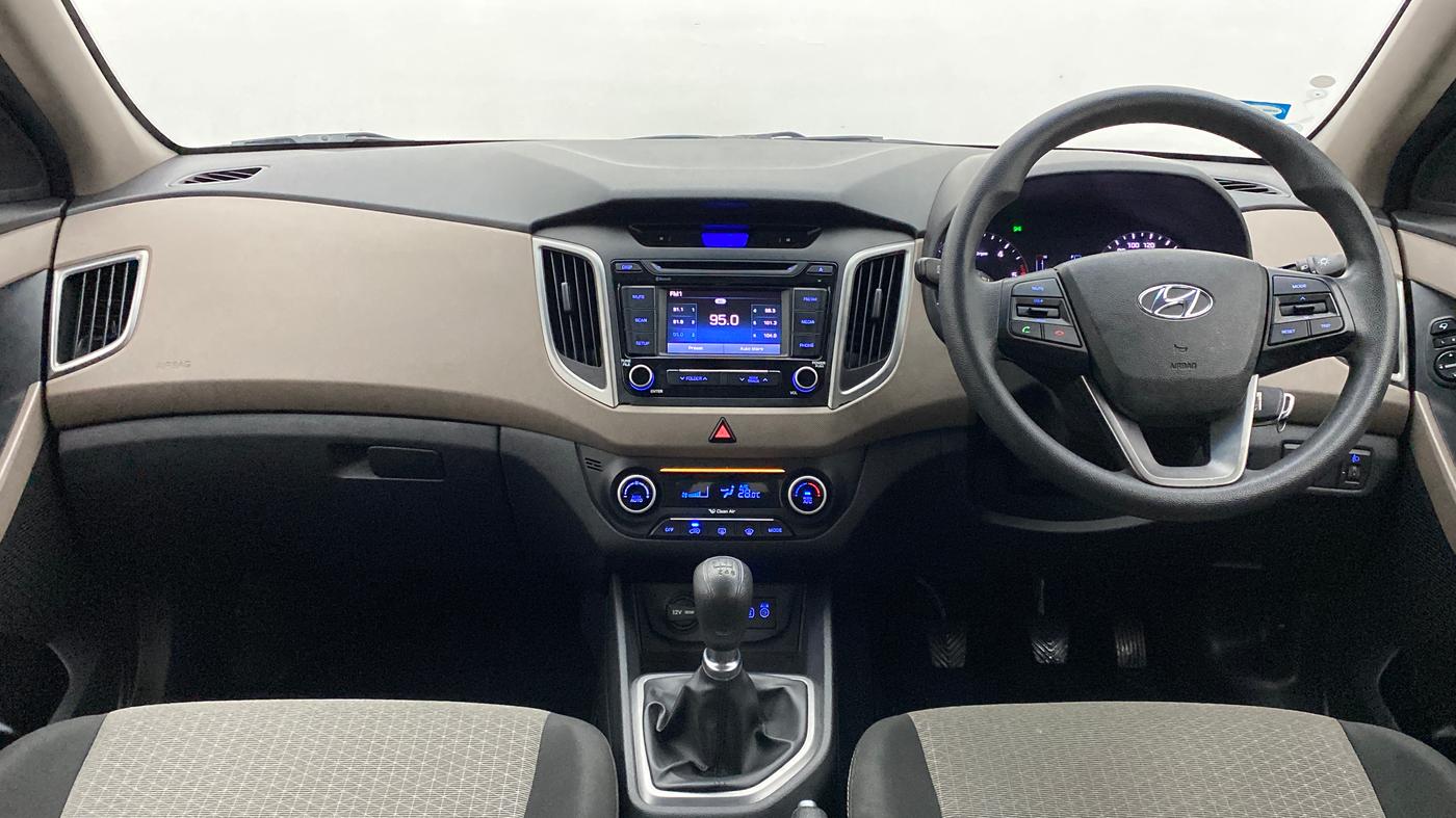 2016 Hyundai Creta 1.6 SX CRDI, Diesel, Manual, 37,532 km, Dashboard