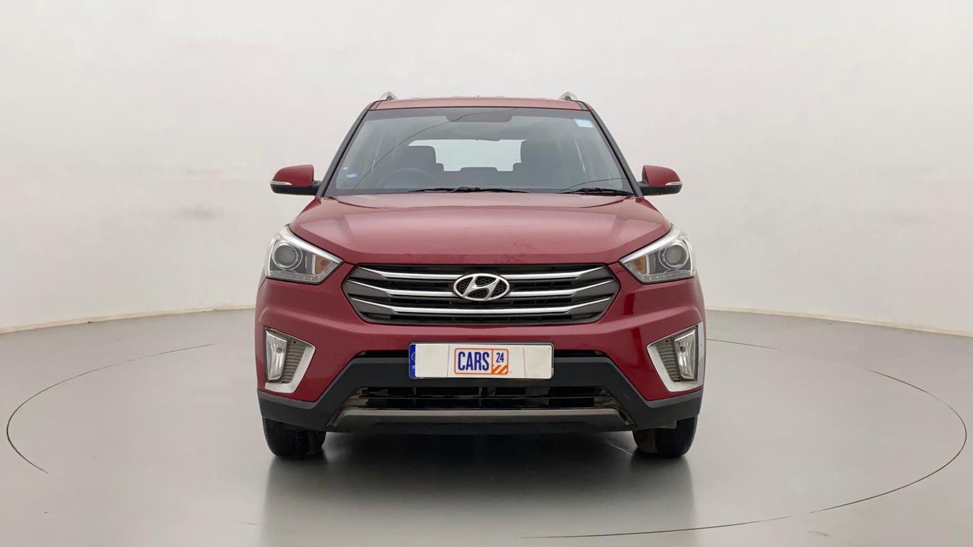2016 Hyundai Creta 1.6 SX CRDI, Diesel, Manual, 37,532 km, Front