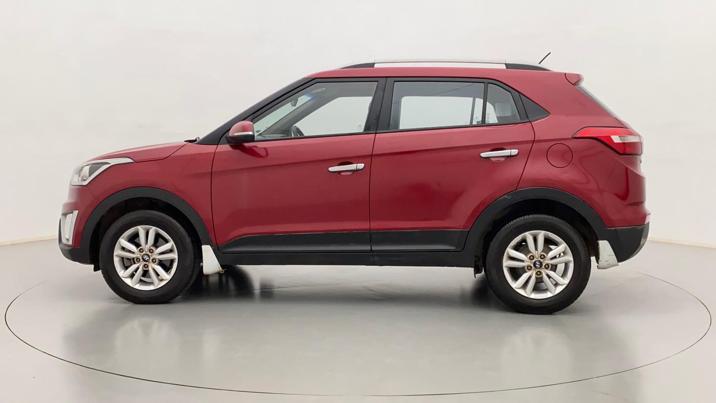 2016 Hyundai Creta 1.6 SX CRDI, Diesel, Manual, 37,532 km, Left Side