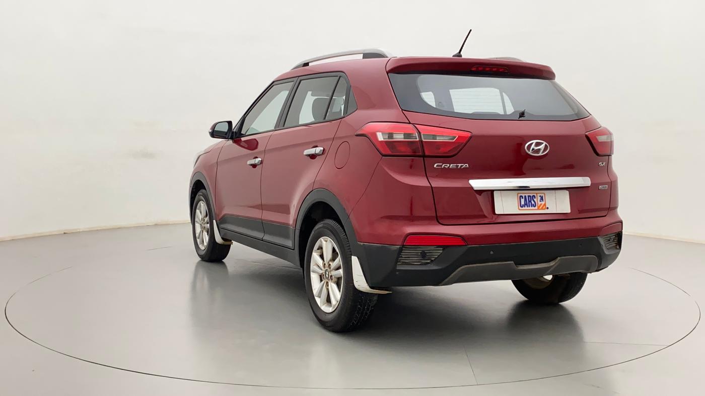 2016 Hyundai Creta 1.6 SX CRDI, Diesel, Manual, 37,532 km, Left Back Diagonal