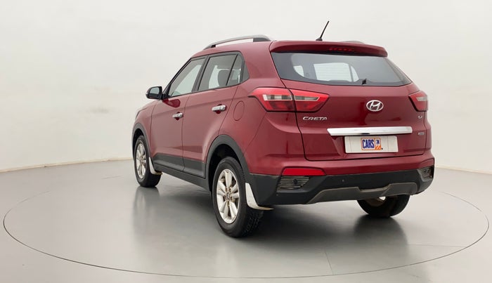 2016 Hyundai Creta 1.6 SX CRDI, Diesel, Manual, 37,532 km, Left Back Diagonal