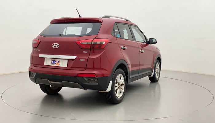 2016 Hyundai Creta 1.6 SX CRDI, Diesel, Manual, 37,532 km, Right Back Diagonal