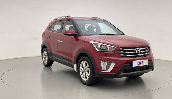 2016 Hyundai Creta 1.6 SX CRDI, Diesel, Manual, 37,532 km, Right Front Diagonal