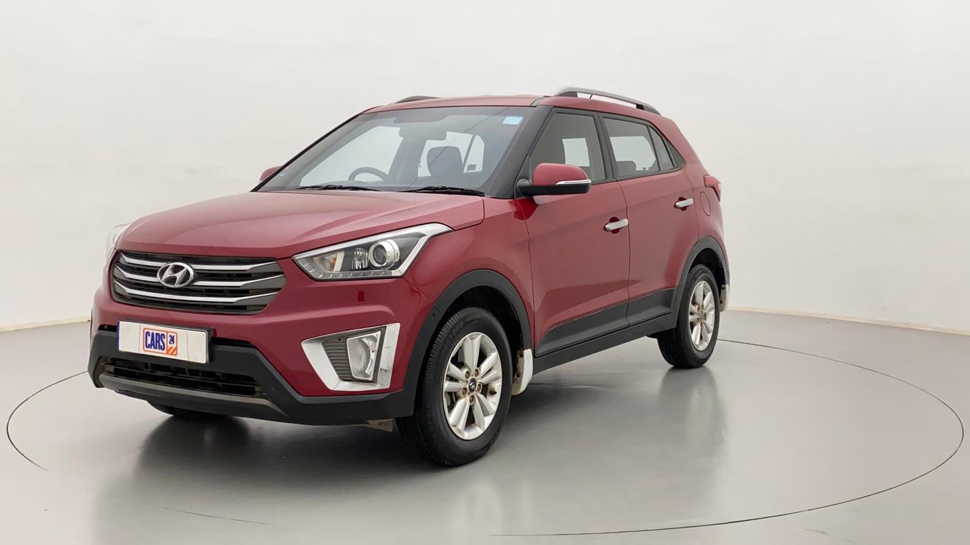2016 Hyundai Creta 1.6 SX CRDI, Diesel, Manual, 37,532 km, Left Front Diagonal