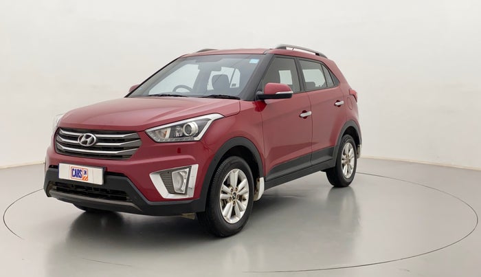 2016 Hyundai Creta 1.6 SX CRDI, Diesel, Manual, 37,532 km, Left Front Diagonal