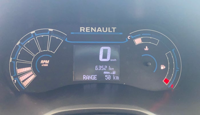 2019 Renault TRIBER RXZ, Petrol, Manual, 63,485 km, Odometer Image