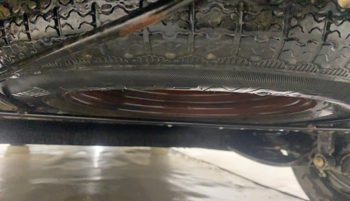 2019 Renault TRIBER RXZ, Petrol, Manual, 63,485 km, Spare Tyre