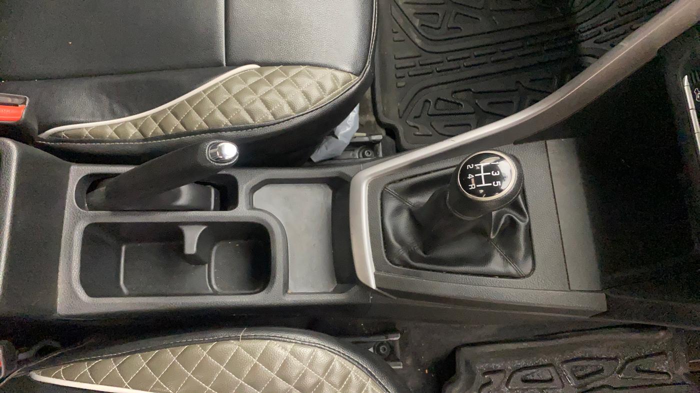 2023 Maruti BREZZA ZXI S-CNG, CNG, Manual, 70,705 km, Gear Lever