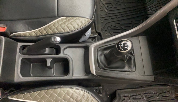 2023 Maruti BREZZA ZXI S-CNG, CNG, Manual, 70,672 km, Gear Lever