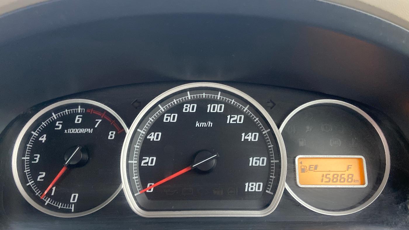 2013 Maruti Zen Estilo VXI, Petrol, Manual, 15,867 km, Odometer Image