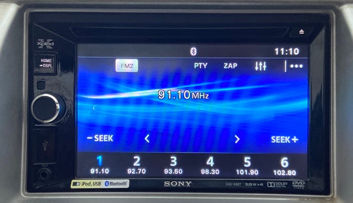 2013 Maruti Zen Estilo VXI, Petrol, Manual, 15,867 km, Infotainment System