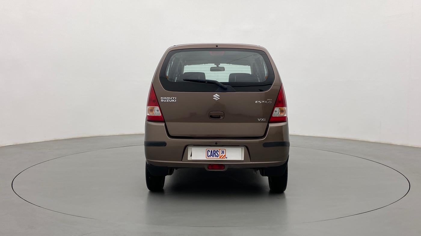 2013 Maruti Zen Estilo VXI, Petrol, Manual, 15,867 km, Back/Rear