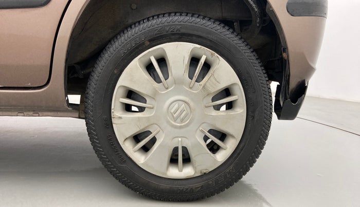 2013 Maruti Zen Estilo VXI, Petrol, Manual, 15,867 km, Left Rear Wheel