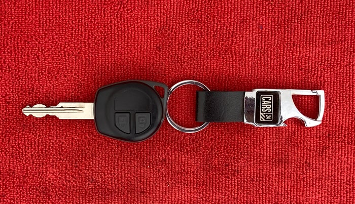 2013 Maruti Zen Estilo VXI, Petrol, Manual, 15,867 km, Key Close Up