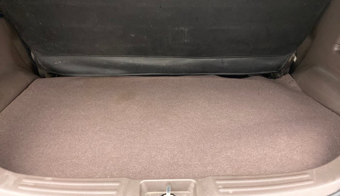 2013 Maruti Zen Estilo VXI, Petrol, Manual, 15,867 km, Boot Inside