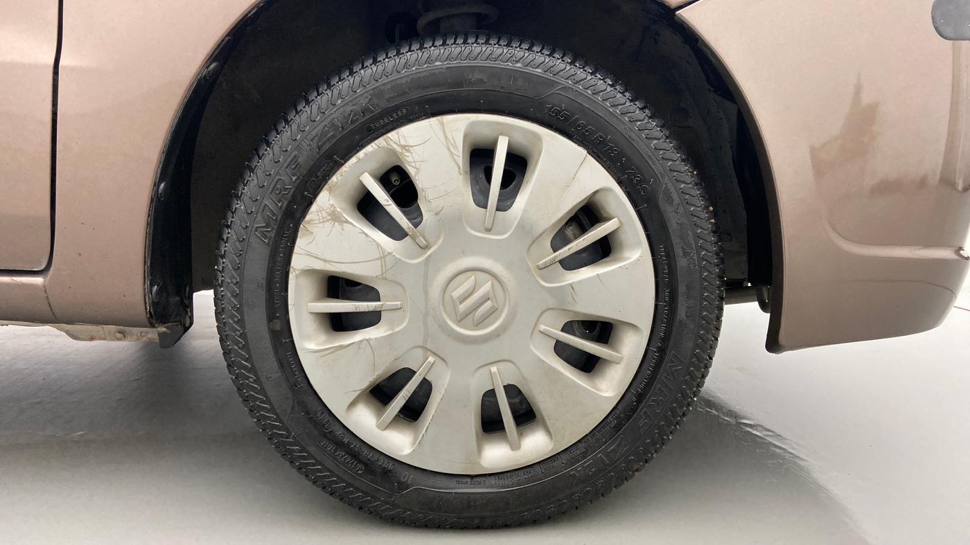 2013 Maruti Zen Estilo VXI, Petrol, Manual, 15,867 km, Right Front Wheel
