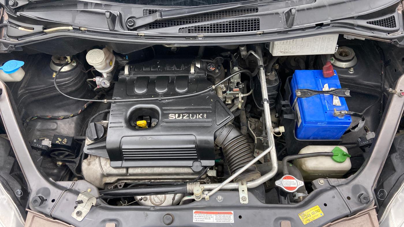 2013 Maruti Zen Estilo VXI, Petrol, Manual, 15,867 km, Open Bonet
