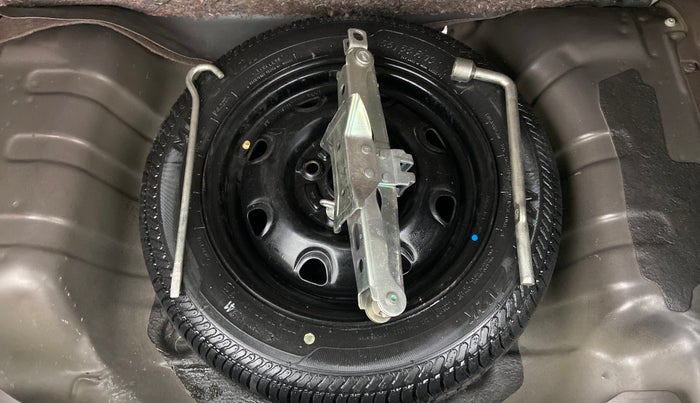 2013 Maruti Zen Estilo VXI, Petrol, Manual, 15,867 km, Spare Tyre