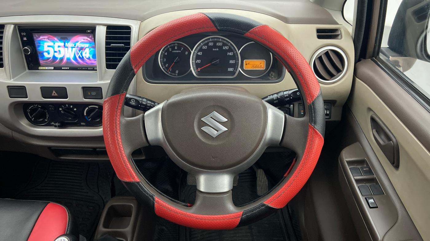 2013 Maruti Zen Estilo VXI, Petrol, Manual, 15,867 km, Steering Wheel Close Up
