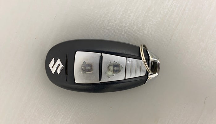 2019 Maruti Vitara Brezza ZDI PLUS AMT, Diesel, Automatic, 84,358 km, Key Close Up