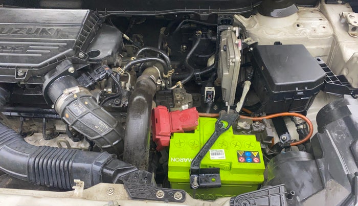 2019 Maruti Vitara Brezza ZDI PLUS AMT, Diesel, Automatic, 84,358 km, Engine View - Left