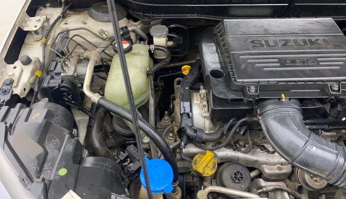 2019 Maruti Vitara Brezza ZDI PLUS AMT, Diesel, Automatic, 84,358 km, Engine View - Right