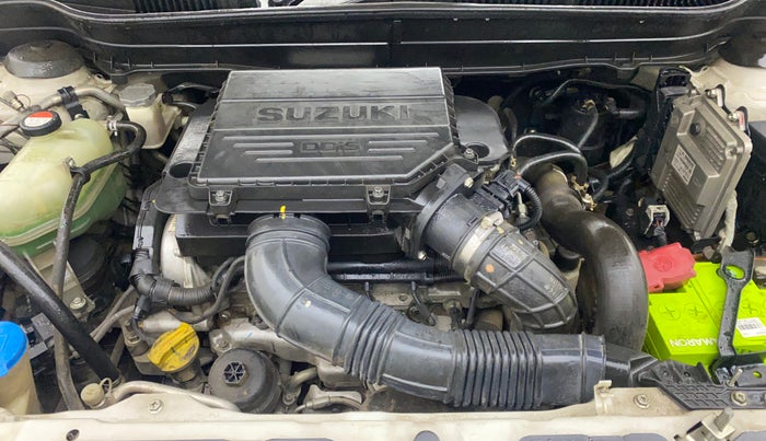 2019 Maruti Vitara Brezza ZDI PLUS AMT, Diesel, Automatic, 84,358 km, Engine View