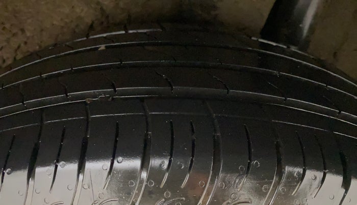 2019 Maruti Vitara Brezza ZDI PLUS AMT, Diesel, Automatic, 84,358 km, Left Rear Tyre Tread