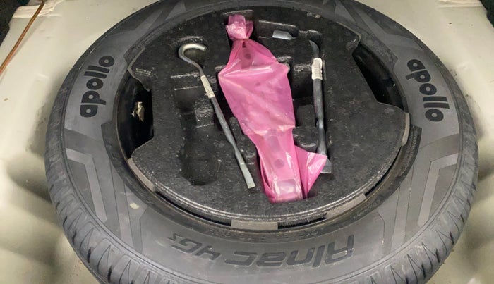 2019 Maruti Vitara Brezza ZDI PLUS AMT, Diesel, Automatic, 84,358 km, Spare Tyre