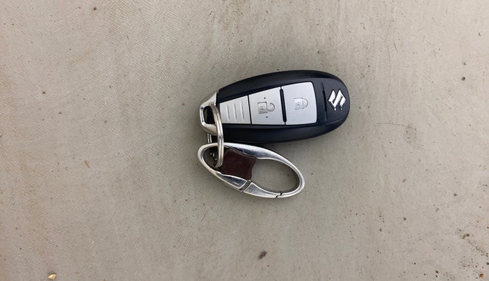 2021 Maruti Vitara Brezza ZXI PLUS, Petrol, Manual, 66,762 km, Key Close Up