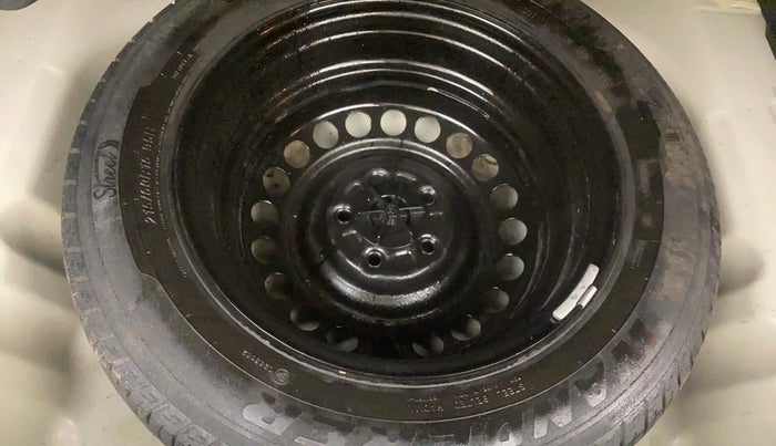 2021 Maruti Vitara Brezza ZXI PLUS, Petrol, Manual, 66,762 km, Spare Tyre