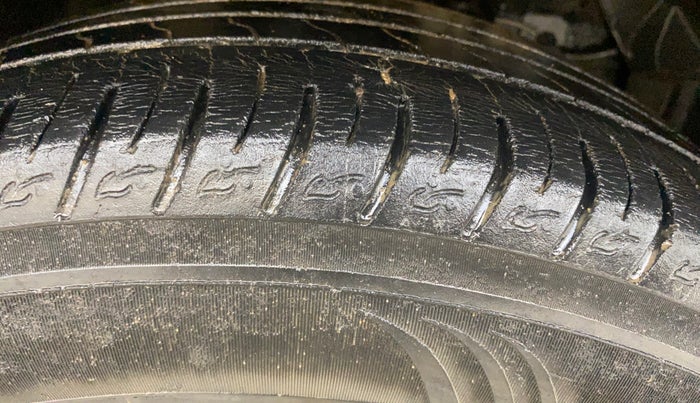 2021 Maruti Vitara Brezza ZXI PLUS, Petrol, Manual, 66,762 km, Right Front Tyre Tread